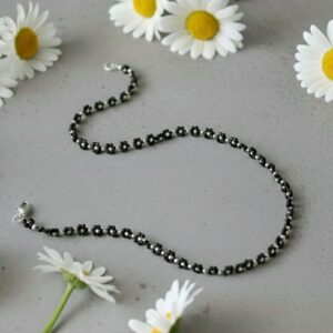 Choker Czarna Rosa